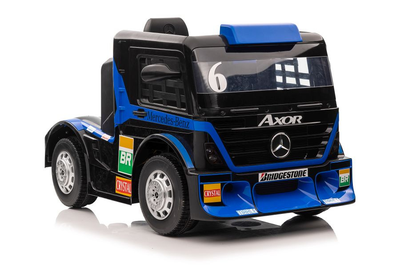 Samochód elektryczny dla dzieci Lean Toys Mercedes XMX622 Granatowy (5907625581646)