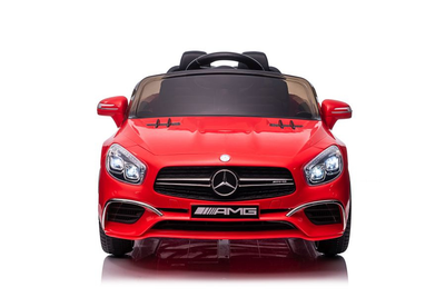 Samochód elektryczny dla dzieci Lean Toys Mercedes SL65 S lakierowany Czerwony (5907625581721)