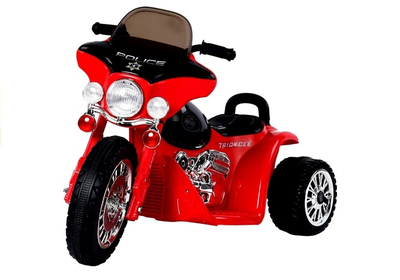 Електромотоцикл для дітей Lean Toys JT568 Червоний (5907625581974)