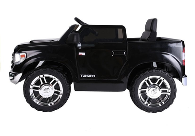 Електромобіль для дітей Lean Toys Toyota Tundra JJ2125 Чорний (5907625582612)