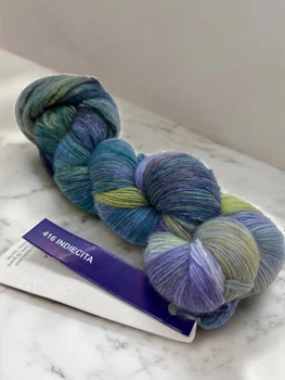 Пряжа для вязання Lace Malabrigo 416 indiecita 50г/430м