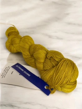 Пряжа для вязання Lace Malabrigo 35 frank ochre 50г/430м