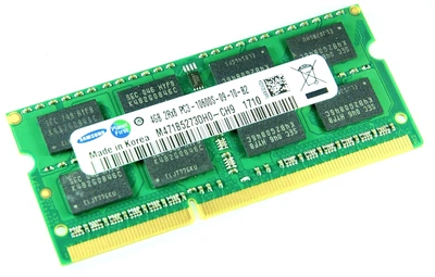 Оперативная память для ноутбука Samsung 4GB DDR3 1333MHz SODIMM M471B5273DH0-CH9 (587636)