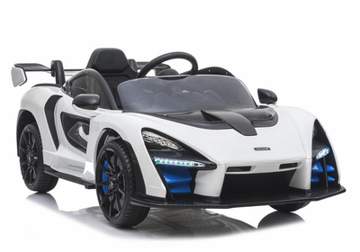 Samochód elektryczny dla dzieci Lean Toys McLaren Senna Biały (5908275991588)