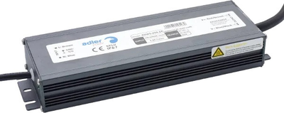 Zasilacz Adler LED 12V/21A IP67 Ultra Thin (ADWS-250-12)