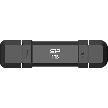 SSD диск Silicon Power DS72 1TB Black (SP001TBUC3S72VPK)