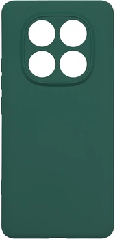 Чохол для смартфона ArmorStandart ICON для Xiaomi Redmi Note 14 Pro 4G Camera cover Dark Green (ARM86878)