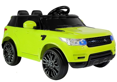 Samochód elektryczny dla dzieci Lean Toys HL1638 Zielony (5908275993391)