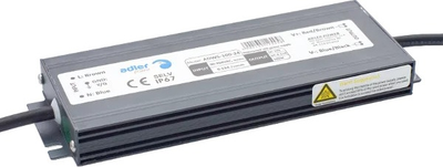 Zasilacz Adler LED 24V/4.17A IP67 Ultra Thin (ADWS-100-24)