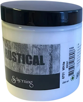 Farba do interieru Schjerning Rustical White 6701 250 ml (5708848080608)