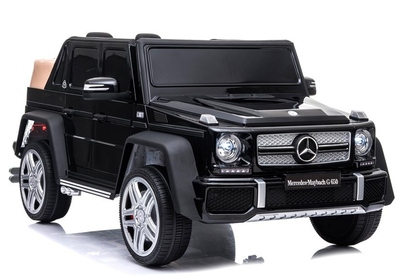 Samochód elektryczny dla dzieci Lean Toys Mercedes A100 lakierowany Czarny (5908275993926)