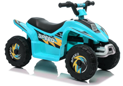 Квадроцикл електричний для дітей Lean Toys XMX612 Синій (5908275995524)