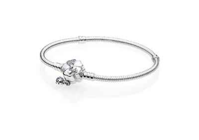 Срібний браслет Пандора Pandora Moments 597124NLC (18)