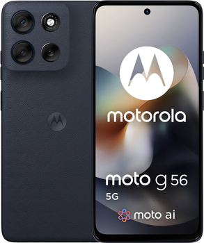 Smartfon Motorola Moto G56 5G 8/256GB Black Oyster (PB7Y0030PL)