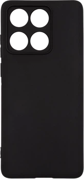 Чехол для смартфона ArmorStandart Matte Slim Fit для Motorola Edge 60 5G Camera cover Black (ARM85835)