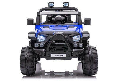 Samochód elektryczny dla dzieci Lean Toys BBH-016 Niebieski (5903802450408) Samochód elektryczny dla dzieci Lean Toys BBH-016 Niebieski (5903802450408)