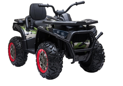 Quad elektryczny dla dzieci Lean Toys XMX607 lakierowany Moro 7490 (5903802450521)