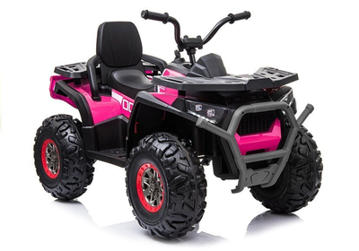 Quad elektryczny dla dzieci Lean Toys XMX607 lakierowany Różowy (5903802450569)