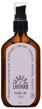 Olej do włosów Odid Milk Protein Intensive Verbena Lavender 100 ml (8809840600348)