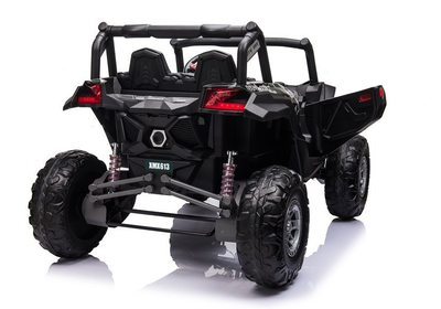 Електромобіль для дітей Lean Toys Buggy UTV-MX MP4 лакований Moro 7775 (5903802453669)