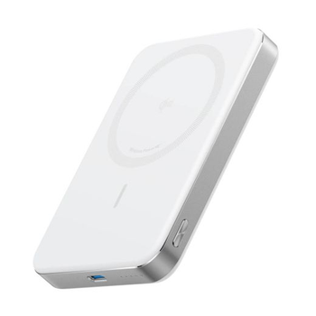 Повербанк Anker MagGo Ultra-Slim 10000mAh Qi2 15W Aurora White (A1664H21)