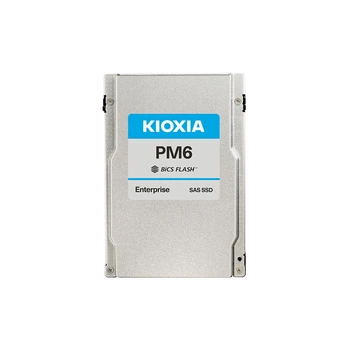 Накопитель SSD SAS 2.5 3.84GB PM6-R Kioxia (KPM61RUG3T84)