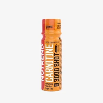 Жироспалювач для спортсменів Л-карнітин Nutrend Carnitine 3000 Shot 60ml