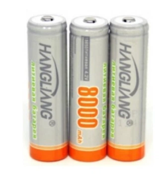 Акумулятор Li-ion 18650 HangLiang 8000 мА·год 4.2 В літій-іонний акумулятор
