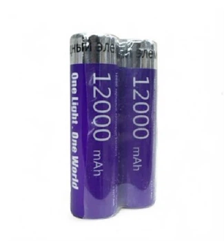 Аккумулятор Li-ion 18650 OneLight 12000 мАч 3.7 В 7.4 Вт·ч
