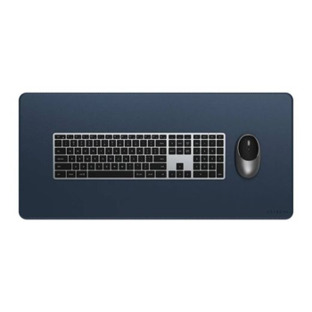 Коврик с экокожи Satechi Vegan-Leather Premium Desk Mat Blue (ST-LPDMB)