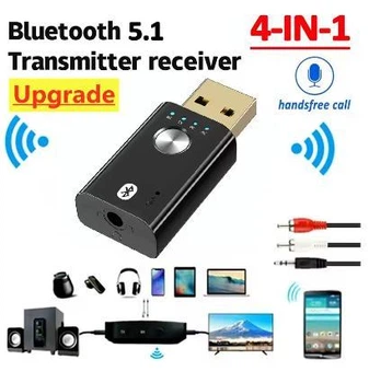 Bluetooth AUX приёмник передатчик адаптер блютуз Vaorlo USB 2в1