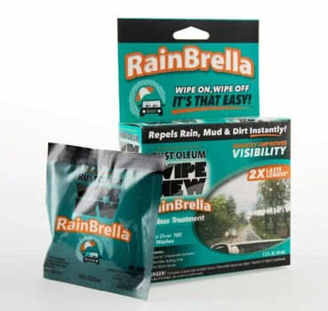 Засіб для захисту скла автомобіля від води Антидощ Rain Brella