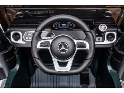 Samochód elektryczny dla dzieci Lean Toys Mercedes G500 Zielony (5903802455021)
