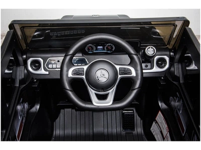 Samochód elektryczny dla dzieci Lean Toys Mercedes G500 Czarny (5903802455045)