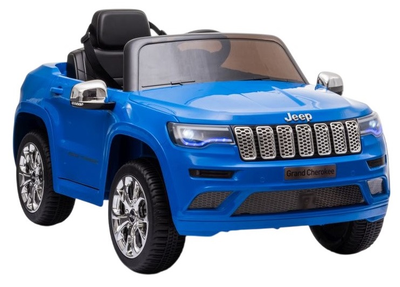 Samochód elektryczny dla dzieci Lean Toys Jeep Grand Cherokee JJ2055 Niebieski (5903802456554)