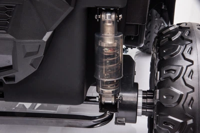 Samochód elektryczny dla dzieci Lean Toys Buggy A032 Różowy (5903802459661)