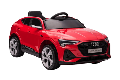 Samochód elektryczny dla dzieci Lean Toys Audi E-Tron QLS-6688 Czerwony (5904204750479)