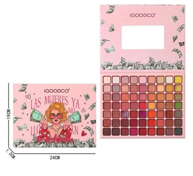 Косметика ігрова дитяча 63 кольори тіней, люстерко Igoodco, IG5165