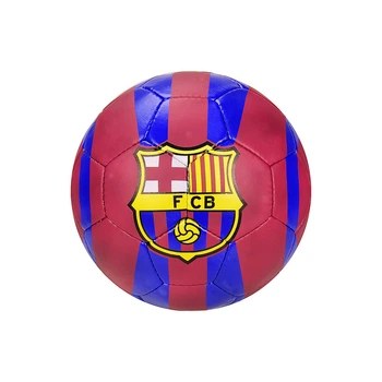 Мяч футбольный BARCELONA размер №5 PU 420 грамм 32 панели, A-Toys, FP085