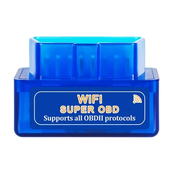 Сканер ELM327 v1.5 OBD2 Wi-Fi для Nissan Leaf - 2 платы, чип PIC18F25K80, совместимый с Leaf Spy Pro, автосканер для iOS, iPhone и автодиагностики