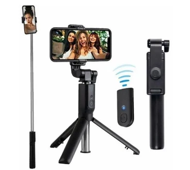 Монопод для селфі з підсвіткою Tripod D10s