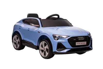 Samochód elektryczny dla dzieci Lean Toys Audi E- Tron QLS-6688 Niebieski (5904204750493)