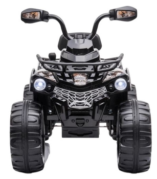 Quad elektryczny dla dzieci Lean Toys Madman JS009 Czarny (5904204750509)