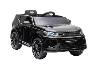 Samochód elektryczny dla dzieci Lean Toys Range Rover BBH-023 lakierowany Czarny (5904204753548)