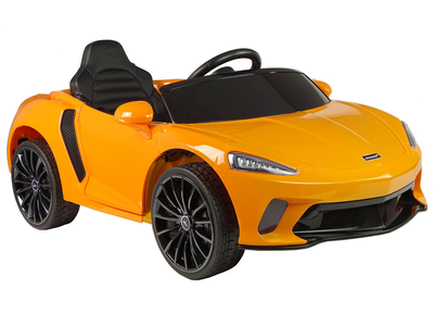 Samochód elektryczny dla dzieci Lean Toys McLaren GT lakierowany Pomarańczowy (5904204753630)