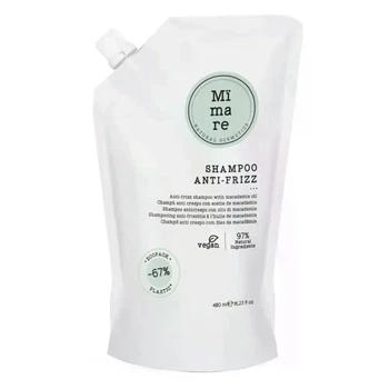Маска разглаживающая с маслом макадамии Mimare Anti-Frizz Mask 200 мл