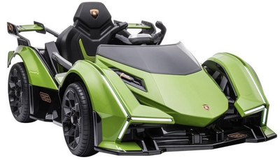 Samochód elektryczny dla dzieci Lean Toys Lamborghini GT HL528 Zielony (5904204755658)