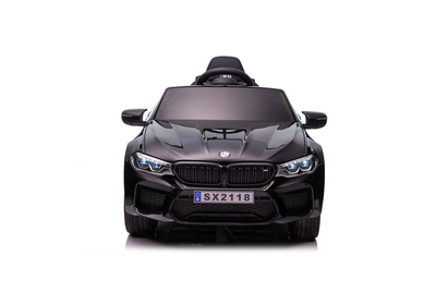 Samochód elektryczny dla dzieci Lean Toys BMW M5 Drift Czarny (5904204755825)