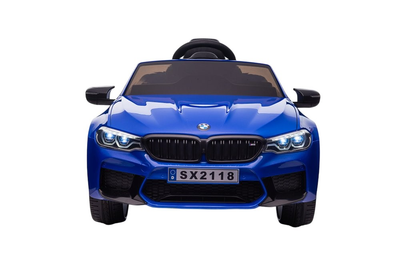 Samochód elektryczny dla dzieci Lean Toys BMW M5 Drift Niebieski (5904204755832)