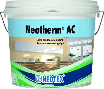 Краска термоизоляционная антиконденсат матовая Neotex Neotherm AC 10 л белая против плесени